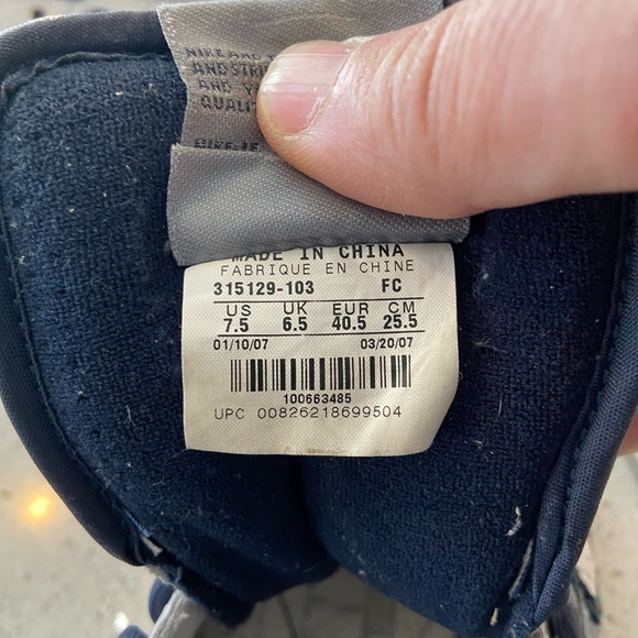 Vintage Nike Delta Force 2007 - Picture 15 of 16